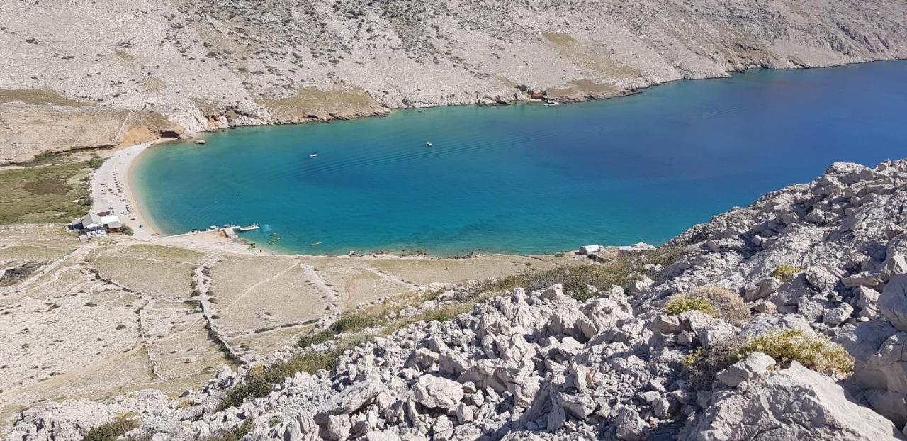 Ruza Apartmani Draga Bašćanska Zewnętrze zdjęcie